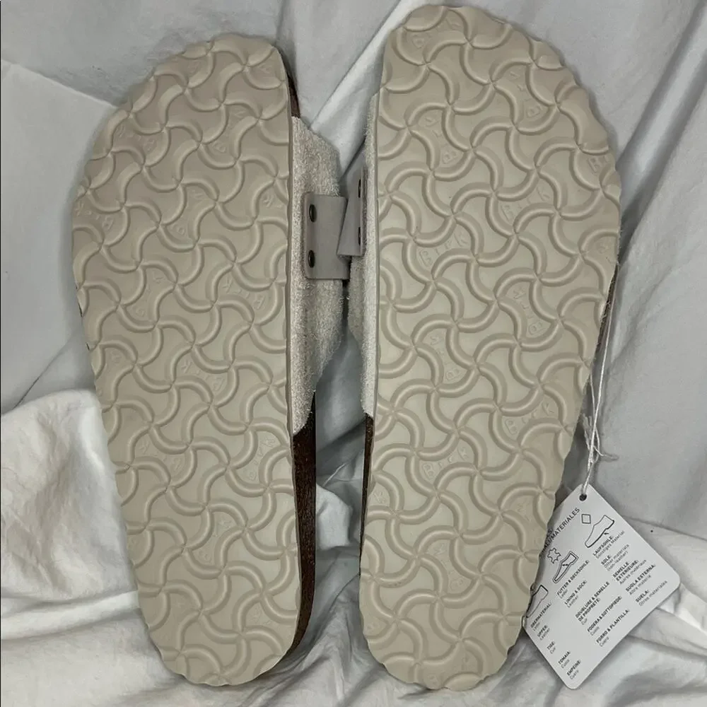 Birkenstock Oita Light Antique Suede Slip-Ons Size 39 - Picture 5 of 5